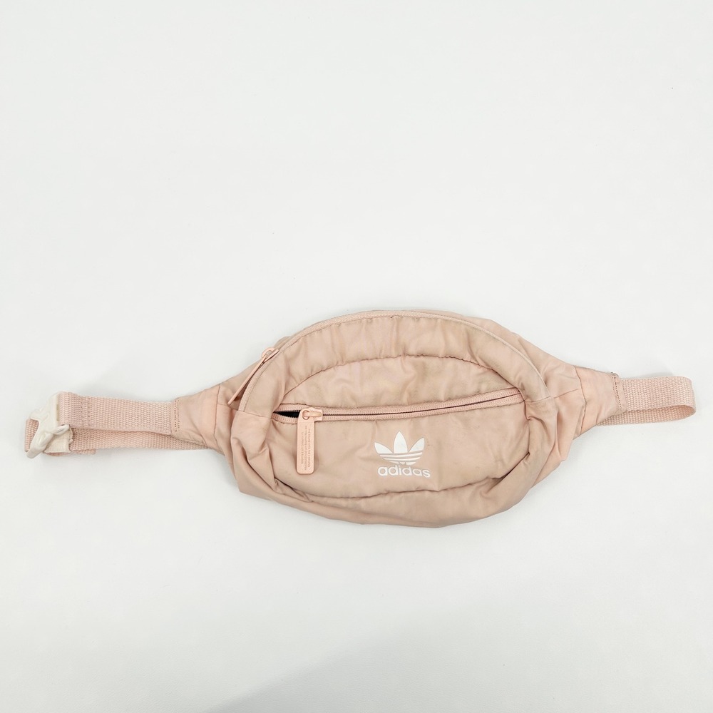 Adidas Originals National Waist Pack Belt Bag Fanny Pack Blush Pink Trefoil Logo